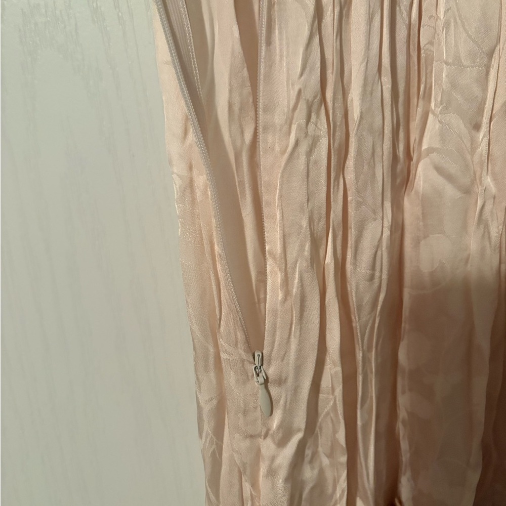 Spell Cream Maxi Dress with Beige Lace Trim - Picture 6 of 10